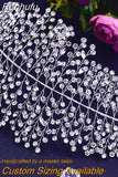 HP434 Bridal Headband Rhinestone Women Headwear Bride Crowns Tiaras Wedding Hair Accessories Pageant Party Headdress