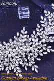 HP434 Bridal Headband Rhinestone Women Headwear Bride Crowns Tiaras Wedding Hair Accessories Pageant Party Headdress