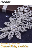 HP311 Wedding Hair Comb for Bride Woman Headwear Rhinestone Bridal Hair Ornaments Wedding Headpiece Hair Accessories
