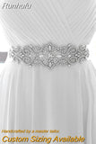 S26 Silver Bridesmaids Belt Bridal Belts and Sashes Womens Rhinestone Belts for Black Formal Dresses Wedding Dress Belt