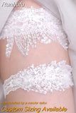 Wedding Garter Rhinestone Sexy Garters Women/Female/Bride Thigh Ring Bridal Lace Leg Ring Loop Bride Keepsake THS464