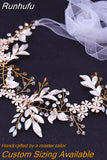 SH278 Shiny Alloy Leaf Belt for Wedding Dress Rhinestone Crystal Women Evening Gown Belt Bridal Waist Belt for Party