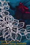 Hollow Leaf Headband for Woman Rhinestone Bridal Headpiece Wedding Hair Accessories Bridesmaid Bride Headdress HP256A