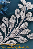 HP438 Shiny Rhinestone Bridal Headpiece Women Headdress Wedding Hair Accessories Jewelry Bride Head Piece for Party