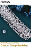 Rhinestone Bridal Headbands Alloy Leaf Wedding Tiara Bride Wedding Hair Accessories Jewelry for Women Headpiece HP386