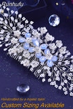 HP434 Bridal Headband Rhinestone Women Headwear Bride Crowns Tiaras Wedding Hair Accessories Pageant Party Headdress