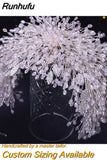 Luxury Headpiece for Bride Rhinestone Crown Wedding Tiaras Bridal Hair Accessories Women Tiara Pageant Headband HP385