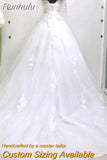 Arrival Vestido De Noiva 2023 Long Sleeve Wedding Dresses Tulle Lace Bride Dresses Wedding Gowns Vintage Wedding Dresses