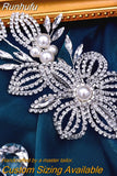HP434 Bridal Headband Rhinestone Women Headwear Bride Crowns Tiaras Wedding Hair Accessories Pageant Party Headdress