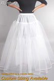New 3 Rings Petticoat For Wedding Dress Elastic Band Lace Up Can Be Adjustable Wedding Accessories 12 Styles Available