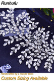 HP311 Wedding Hair Comb for Bride Woman Headwear Rhinestone Bridal Hair Ornaments Wedding Headpiece Hair Accessories