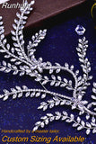 HP434 Bridal Headband Rhinestone Women Headwear Bride Crowns Tiaras Wedding Hair Accessories Pageant Party Headdress