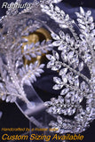 HP518 Bridal Tiara Wedding Hair Accessories Headpiece Woman Headband Pageant Jewelry Bride Headdress Hair Ornaments