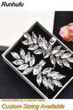 X05 2pcs/lot Bride High Heels Clips Rhinestone Bridal Wedding Shoes Buckle Women Accessories High Heel Decoration