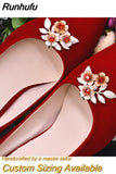 HX39 2pcs Rhinestones High Heel Buckle Decoration Women Bride Shoes Clips Charm Wedding Shoes Buckle Shoe Crystal Clip
