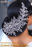 HP434 Bridal Headband Rhinestone Women Headwear Bride Crowns Tiaras Wedding Hair Accessories Pageant Party Headdress