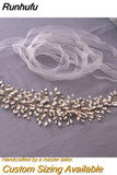 SH237-G Golden Bridal Belt with Rhinestone Fashion Bead Belt Thin Sash Belt Western Belts Wedding Applique Sash Belt