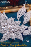 HP455 Bridal Hair Accessories Rhinestone Wedding Head Piece Women Headband Princess Headdress Crystal Bride Headwear