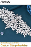 HP510 Wedding Tiara Bridal Crown Woman Headband Hair Accessories Bride Headpiece Pageant Headwear Hair Ornaments