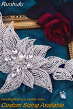 HP455 Bridal Hair Accessories Rhinestone Wedding Head Piece Women Headband Princess Headdress Crystal Bride Headwear