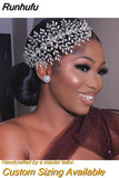 HP311 Wedding Hair Comb for Bride Woman Headwear Rhinestone Bridal Hair Ornaments Wedding Headpiece Hair Accessories