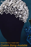 HP240 Bridal Crown Wedding Tiara and Headdress Hair Accessories Luxury Bride Headpiece Pageant Headband Hair Jewelry