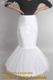 New 3 Rings Petticoat For Wedding Dress Elastic Band Lace Up Can Be Adjustable Wedding Accessories 12 Styles Available