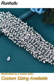 HP446 Bridal Tiaras Crystal Pearl Headband Wedding Headwear Bride Hair Accessories Women Headpiece Pageant Head Jewelry