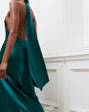 Simple A line One Shoulder Brown Prom Dresses Formal Summer Wedding Guest Dresses Wedding Guest Outfits HZ1214
