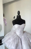 Pretty Ball Gown Short Lilac Tulle Homecoming Dress Summer Hoco Dresses Cocktail Dress For Senior Teens HZ1214