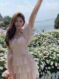 Cute A line Pink Chiffon Summer Short Homecoming Dress Hoco Dress Mini 18th Birthday Outfit Cocktail Dresses HZ1214