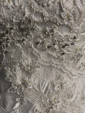 Vintage Wedding Dress Mermaid Spaghetti Straps Lace White Long Boho Wedding Dresses Retro 1970s Bridal Gowns HZ1214