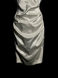 Sexy Sheath Halter Satin Short Homecoming Dresses Summer Hoco Dresses Cocktail Dress Birthday Outfits HZ1214