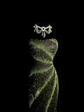 Retro Mermaid Spaghetti Straps Beaded 20th Birthday Dress Prom Dress Birthday Outfits For Women HZ1214