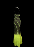 Retro Mermaid Spaghetti Straps Beaded 20th Birthday Dress Prom Dress Birthday Outfits For Women HZ1214