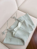 Sexy A line Spaghetti Straps Sage Green Satin Short Homecoming Dress Summer Hoco Dresses Cocktail Dress Birthday Outfits HZ1214