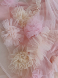 Sexy A line Spaghetti Straps Pink Tulle Short Homecoming Dresses Summer Hoco Dresses Cocktail Dress Birthday Outfits HZ1214