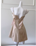 Sexy A line Spaghetti Straps Sequin Short Homecoming Dress Summer Hoco Dresses Cocktail Dress Birthday Outfits HZ1214