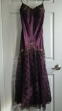 Vintage Spaghetti Straps Lace Beaded Prom Dress Graduation Prom Dress Adult Ceremony Dress HZ1108