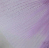 Gradient Purple A-Line Spaghetti Strap Tulle Sequin Long Prom Dresses for Birthday&Graduation HZ1108