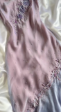 Vintage Purple Spaghetti Straps Sheath Sparkling Beaded Chiffon Short Prom Dresses Applique Party Dresses HZ1108