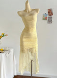 Gorgeous Royal Blue Lace Bodycon Short Party Dress Strapless Backless Evening Dress HZ1108