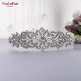 S26 Silver Bridesmaids Belt Bridal Belts and Sashes Womens Rhinestone Belts for Black Formal Dresses Wedding Dress Belt