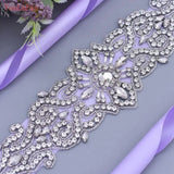 S26 Silver Bridesmaids Belt Bridal Belts and Sashes Womens Rhinestone Belts for Black Formal Dresses Wedding Dress Belt
