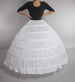 New 3 Rings Petticoat For Wedding Dress Elastic Band Lace Up Can Be Adjustable Wedding Accessories 12 Styles Available