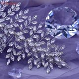 HP311 Wedding Hair Comb for Bride Woman Headwear Rhinestone Bridal Hair Ornaments Wedding Headpiece Hair Accessories