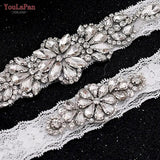 Wedding Garter Rhinestone Sexy Garters Women/Female/Bride Thigh Ring Bridal Lace Leg Ring Loop Bride Keepsake THS464