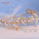 SH353 Sparkly Skinny Belt Gold Leaf Wedding Belt with Pearls Womens Formal Belts Wedding Waist Belt Jeweled Dress Belt