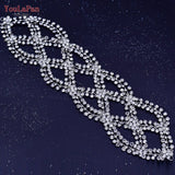 HP243 Full Rhinestone Headband for Women Bridal Headpiece Wide Hair Band Handmade Headwear Wedding Hair Accessories