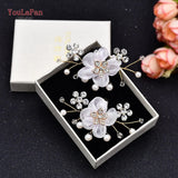 X05 2pcs/lot Bride High Heels Clips Rhinestone Bridal Wedding Shoes Buckle Women Accessories High Heel Decoration